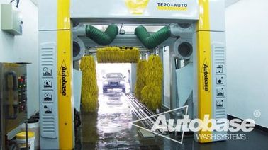 China Energy Saving Automatic Car Wash Machine , Vehicle Wash Systems Effectively Protected supplier