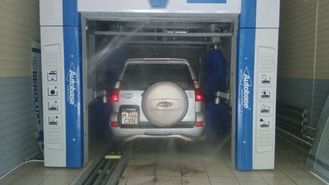 China TEPO - AUTO high end automated car washing system , tunnel express car wash supplier