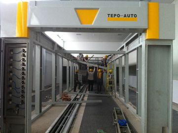 China Human design automatic tunnel car wash machine in tepo-auto supplier