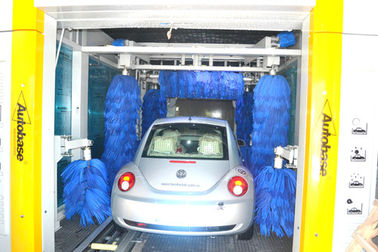 China Electric TEPO-AUTO Tunnel Car Wash System 35kw With Powerful Air-Dry Systems supplier