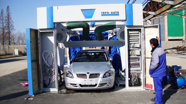 China Automatic Tunnel Car Wash System TEPO-AIUTO supplier